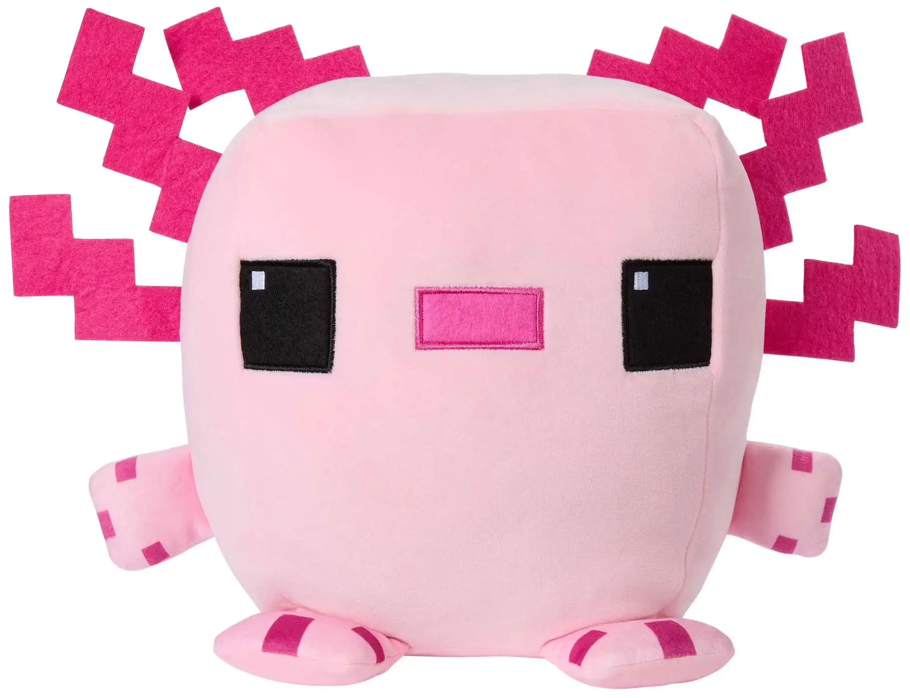 Minecraft Movie Cuutopia Axolotl 10-Inch Plush