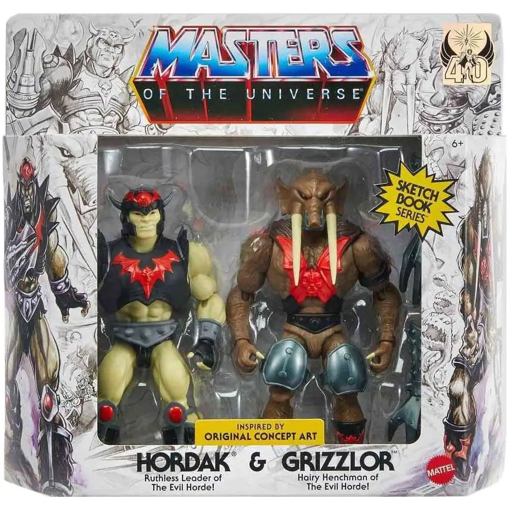 Masters Of The Universe Origins: Action Figure Hurricane Hordak 14 Cm Con Armatura E Accessori