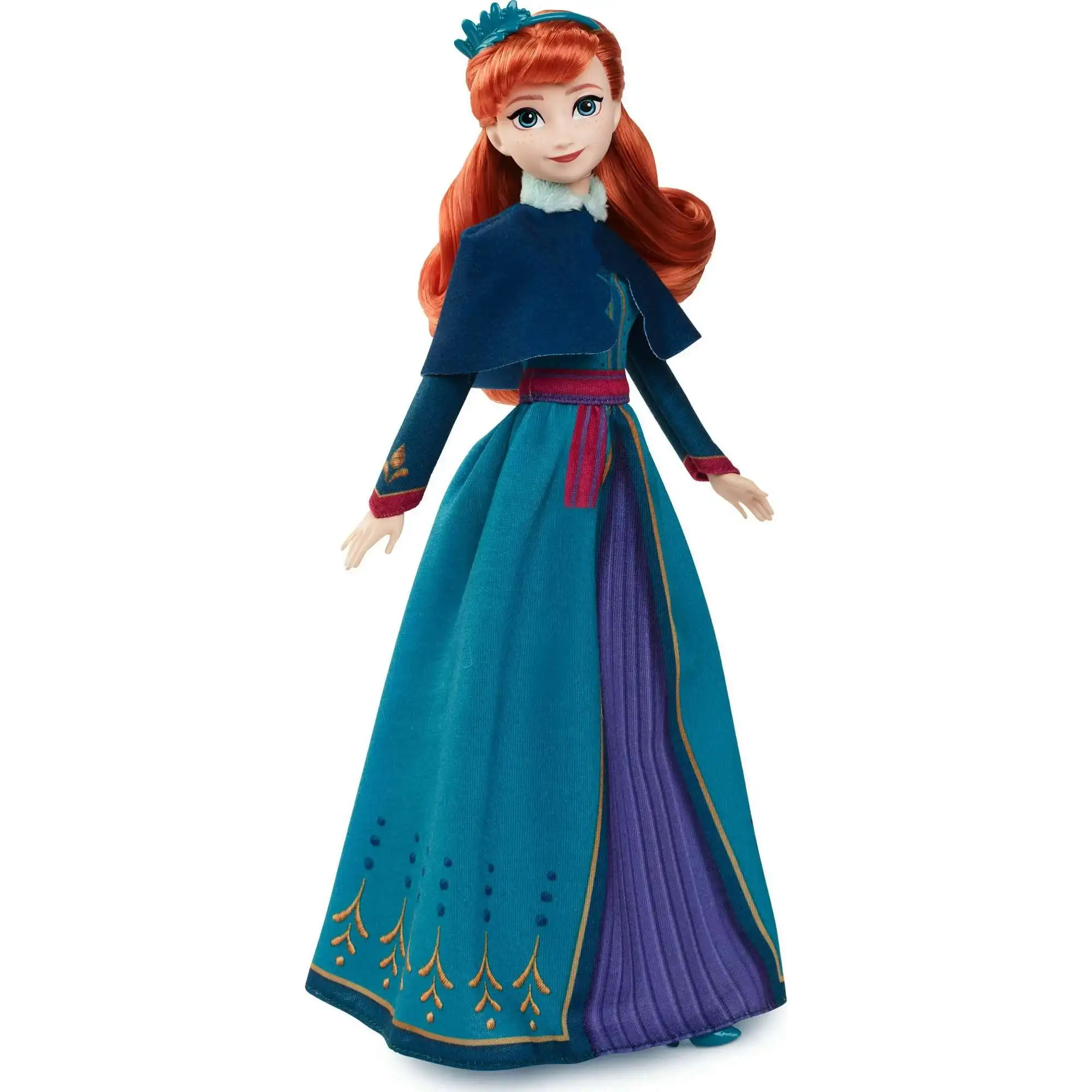 Disney Frozen Anna Singing Doll 16 Inches Tall Anna And Elsa