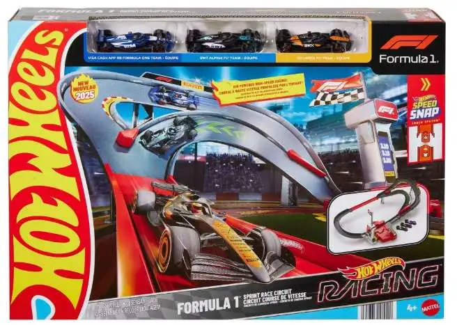 Hot Wheels Formula 1 Racing Series Sprint Race Circuit Track Set