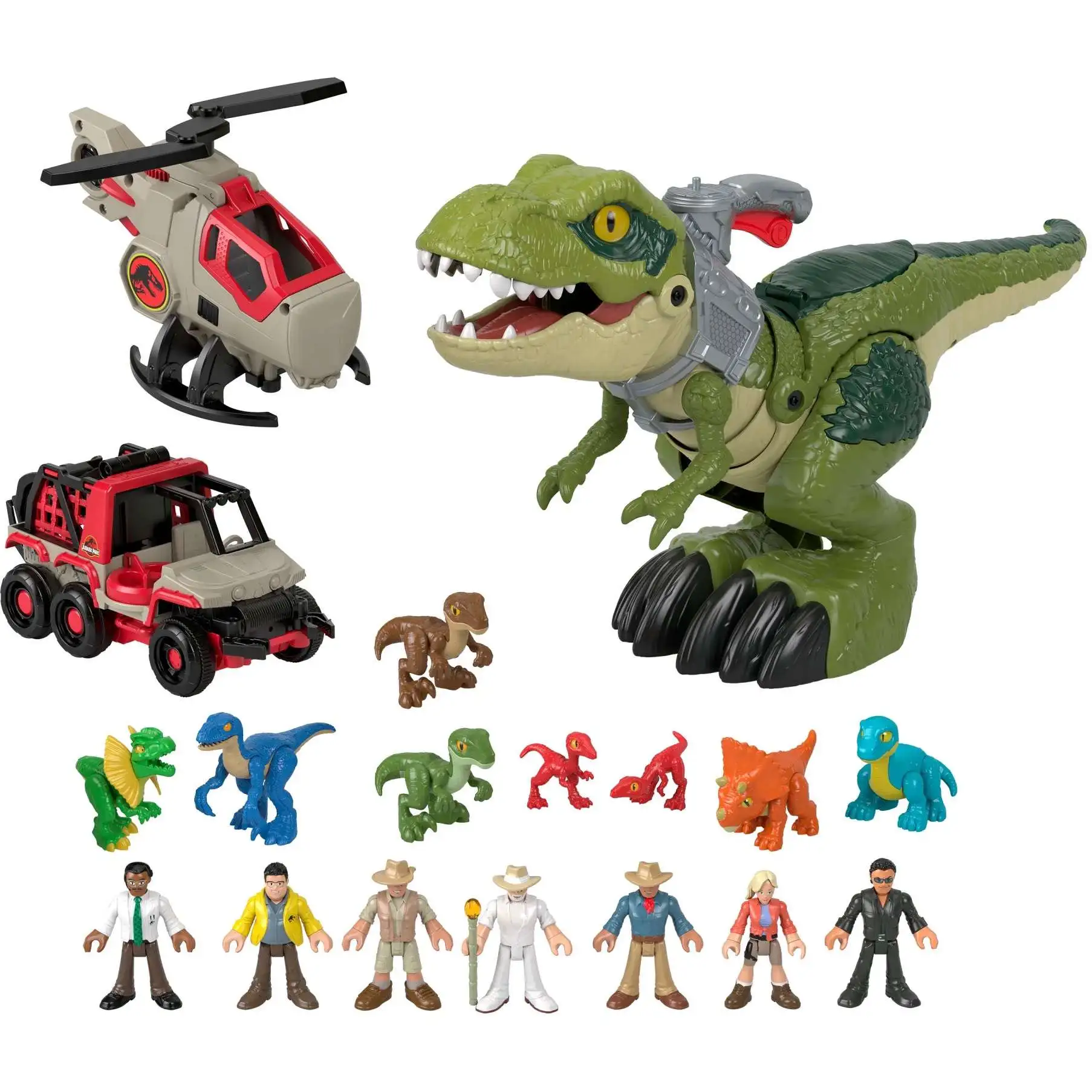 Fisher Price Jurassic World Imaginext Dino Recon Playset ToyWiz