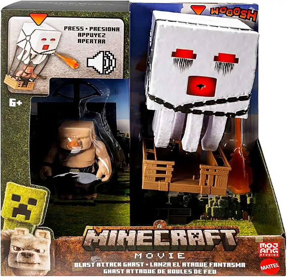 A Minecraft Movie Blast Attack Ghast Playset