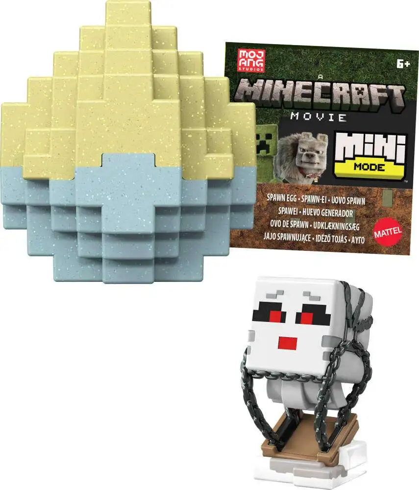 A Minecraft Movie Mini Mode Spawn Egg Mystery Pack [Ghast]