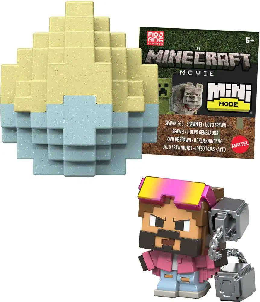 A Minecraft Movie Mini Mode Spawn Egg Mystery Pack [Garett]