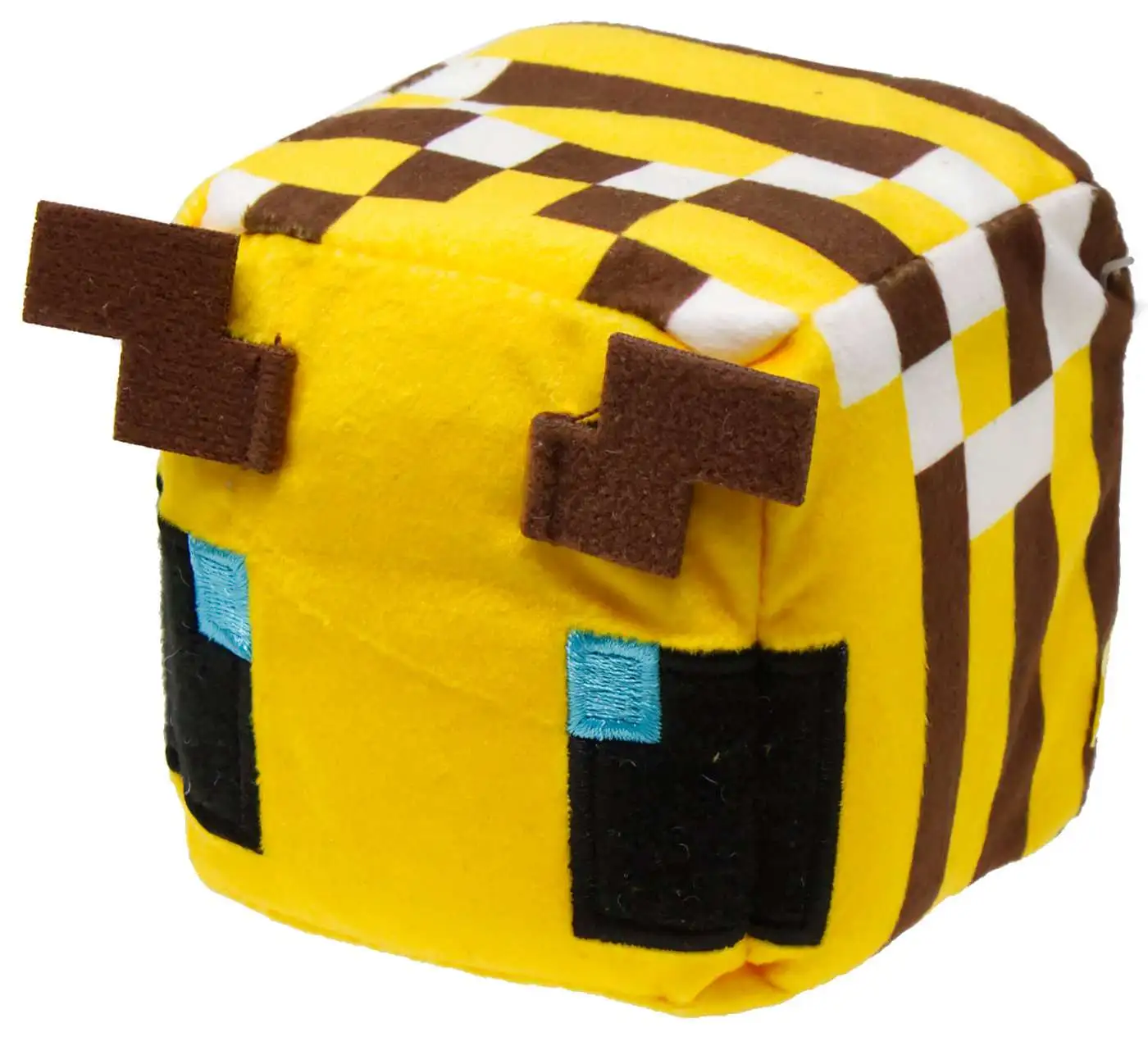 Minecraft Basic Blocks Bee 3-Inch Mini Plush