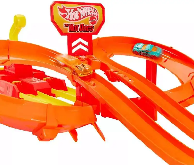 Hot Wheels Speed Snap The Hot Ones Crash Frenzy Speedway Exclusive