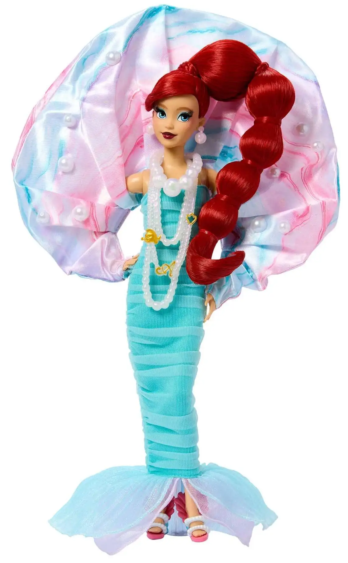 Disney The Little Mermaid Once Upon a Whimsy Collection Ariel Doll Mattel - ToyWiz Disney The Little Mermaid Once Upon a Whimsy Collection Ariel Doll Mattel - ToyWiz