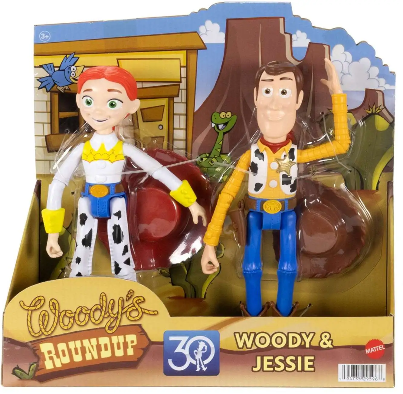 Woody's Roundup Jessie フィギュア　トイストーリージェシー Toy Story - Woody's Roundup Woody & Jessie 9