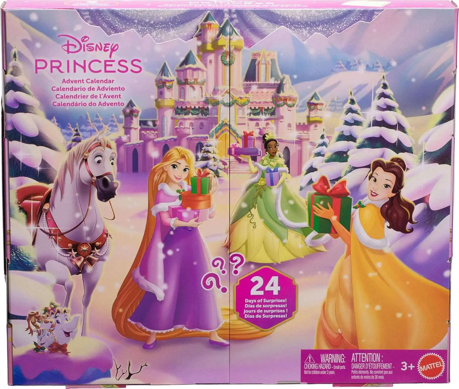 Disney 2025 Princess Exclusive Advent Calendar 24 Days of