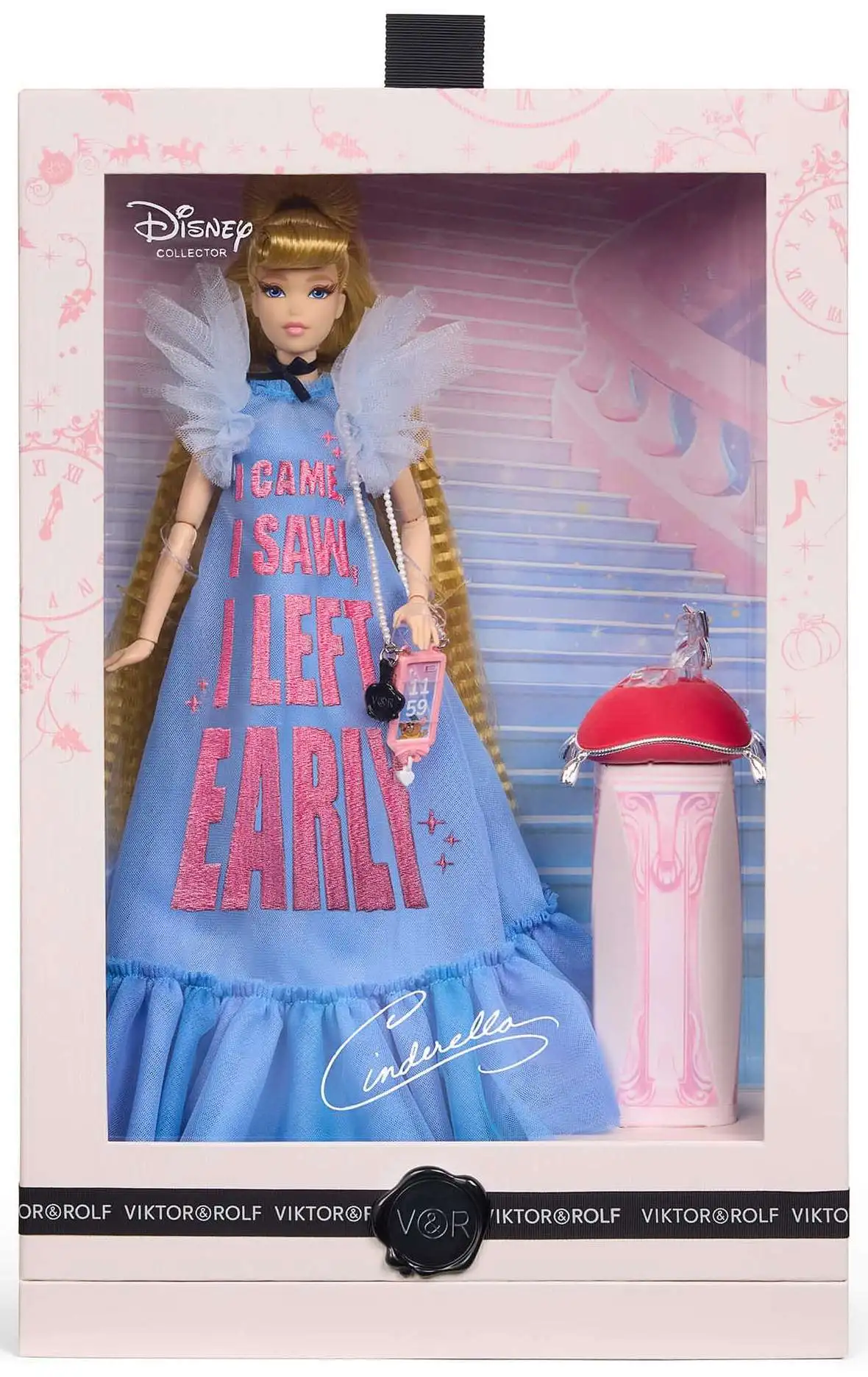 cinderella blue dress doll Disney Cinderella Princess Doll 14 Blue Dress Blonde Hair Blue Eyes Toddler