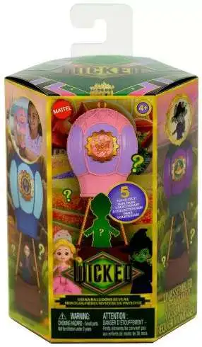 Wizard of Oz Wicked Ozian Balloons Reveal Mystery Pack