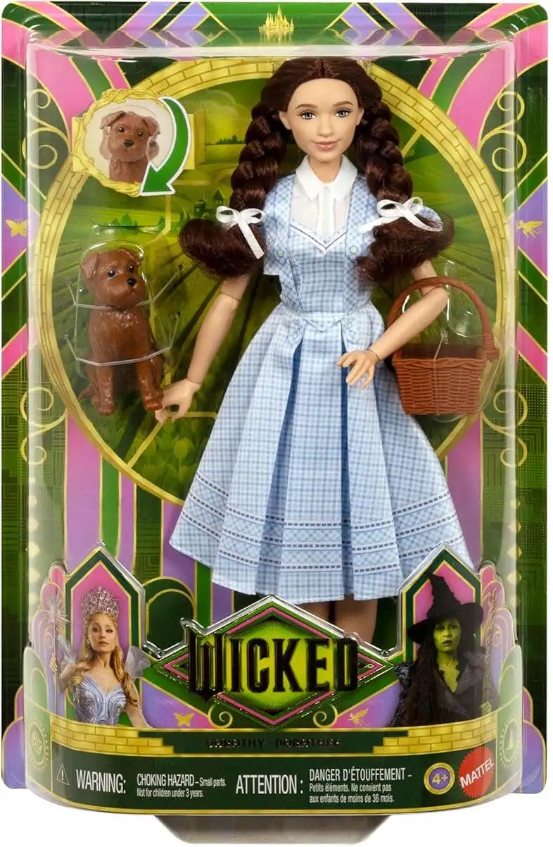 Wizard of Oz Wicked Dorothy Exclusive 12-Inch Fashion Doll