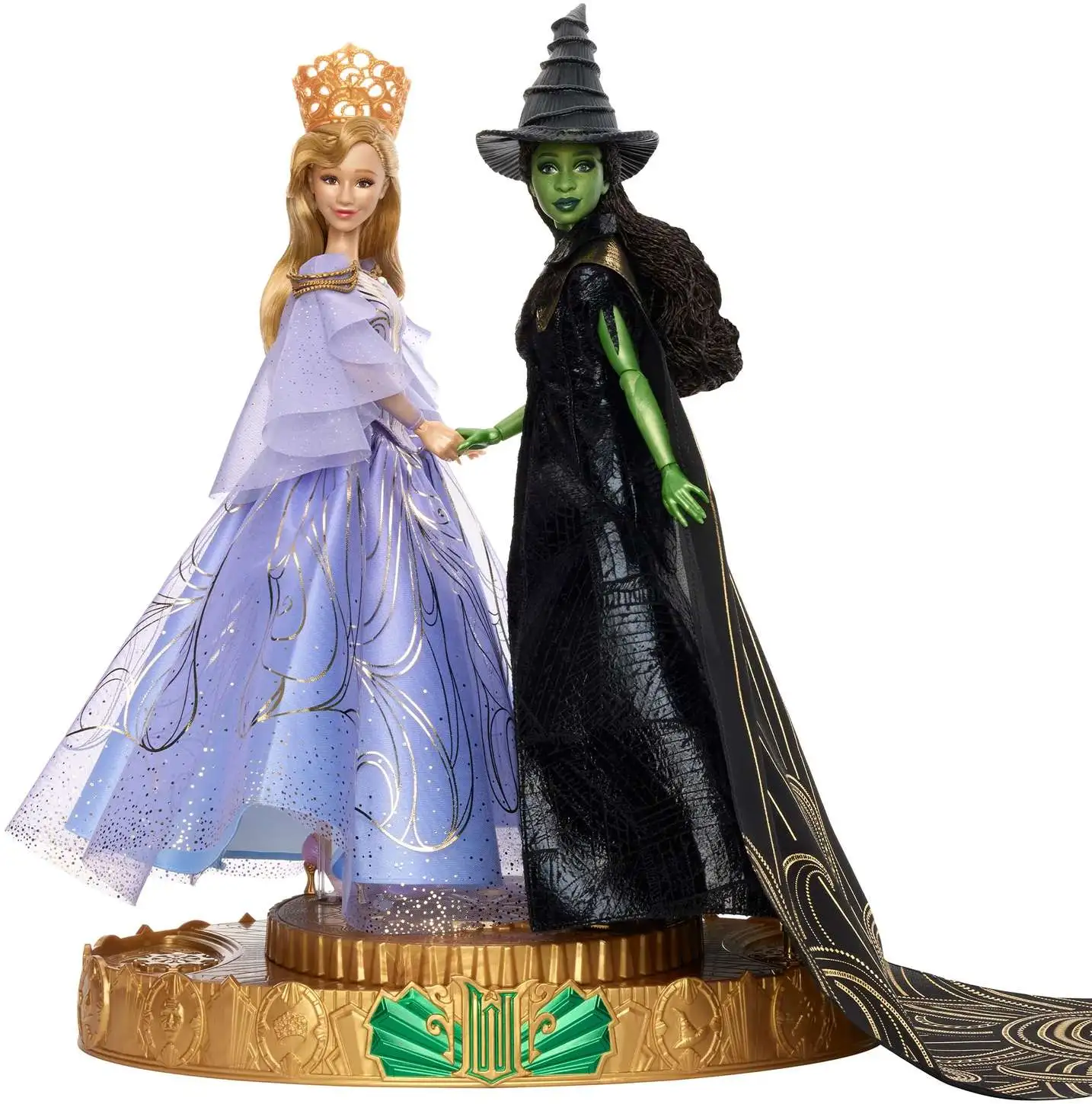 Wizard of Oz Wicked For Good Forever Changed Musical Keepsake Exclusive Fashion Doll Set