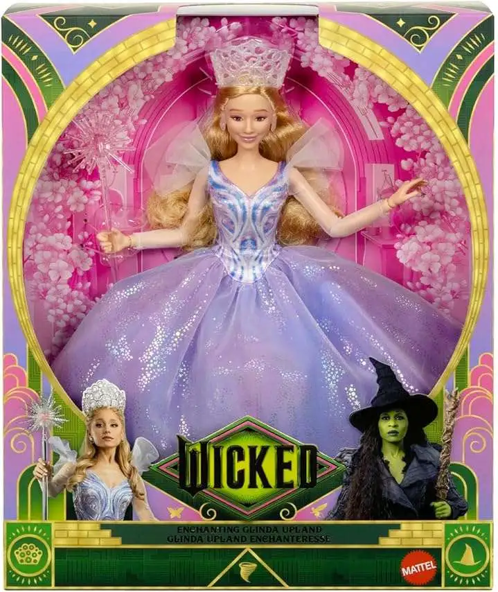 Wicked ウィキッド グリンダ Glinda 映画グッズ　プレイセット ウィキッド 永遠の約束 グリンダドール デラックス版 Glinda