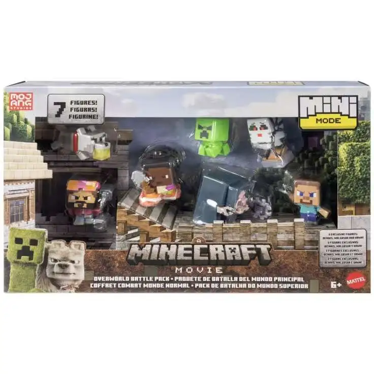 A Minecraft Movie Mini Mode Overworld Battle Pack 4 Mini