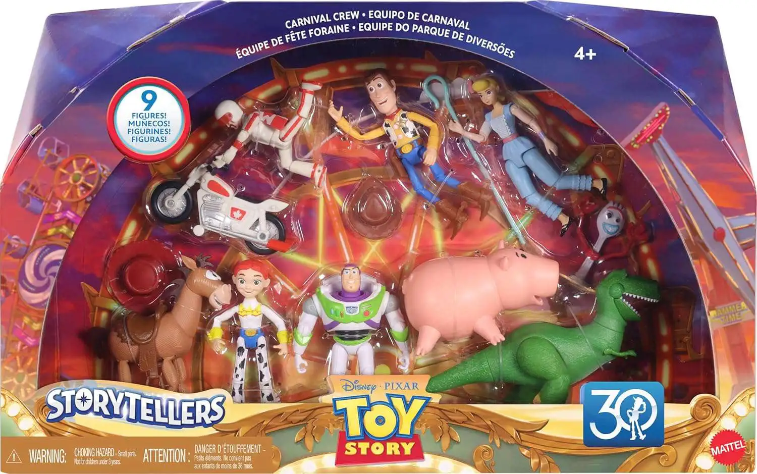 Disney Toy Story Storytellers Carnival Crew Action Figure 3