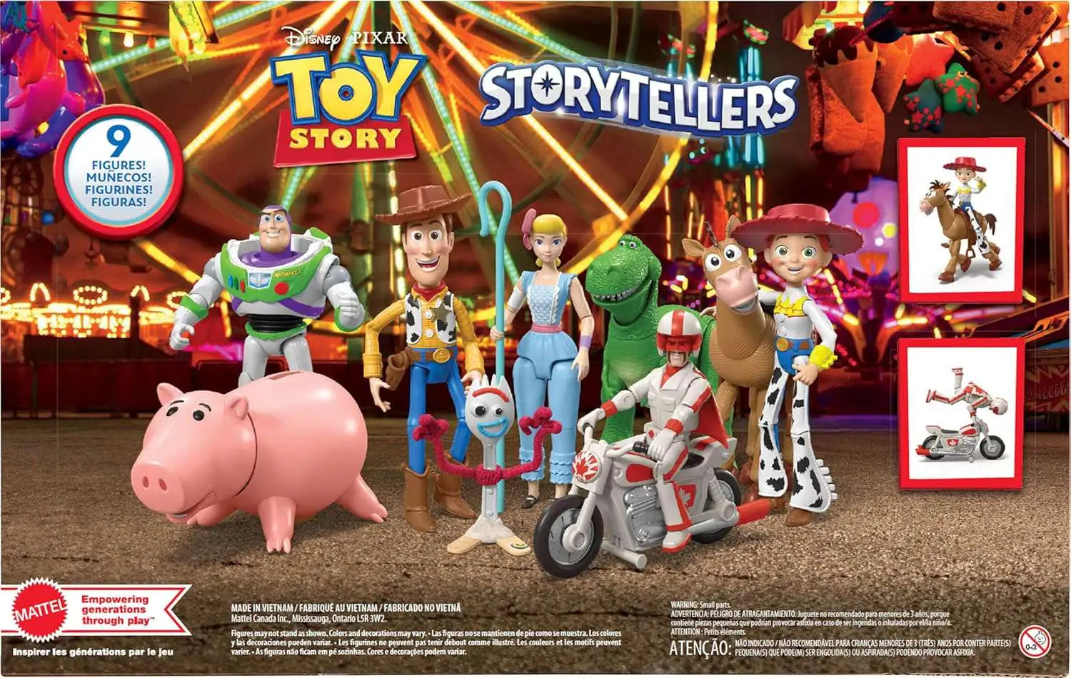 Disney Toy Story Storytellers Carnival Crew Action Figure 3