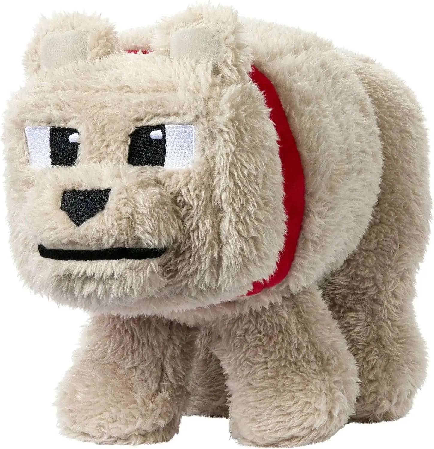 A Minecraft Movie Dennis the Wolf 8-Inch Plush
