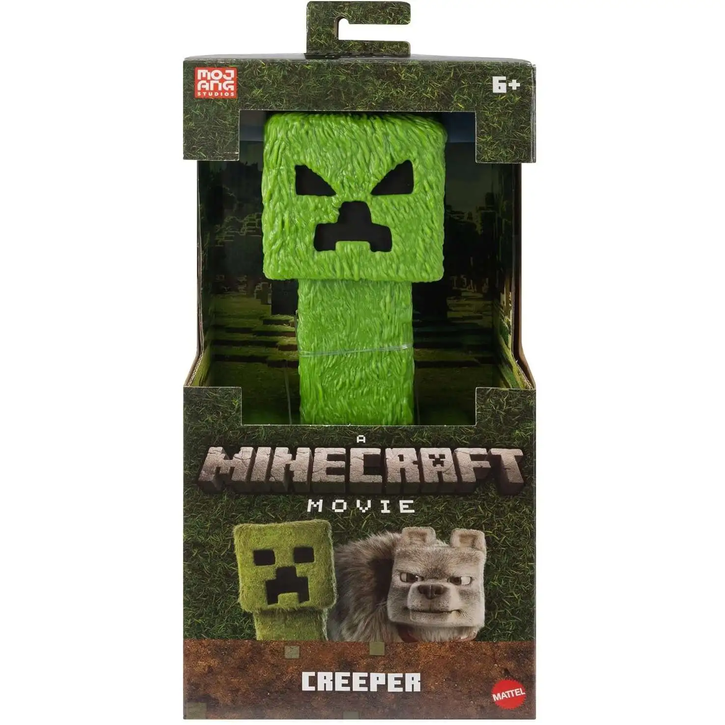 A Minecraft Movie Creeper Action Figure