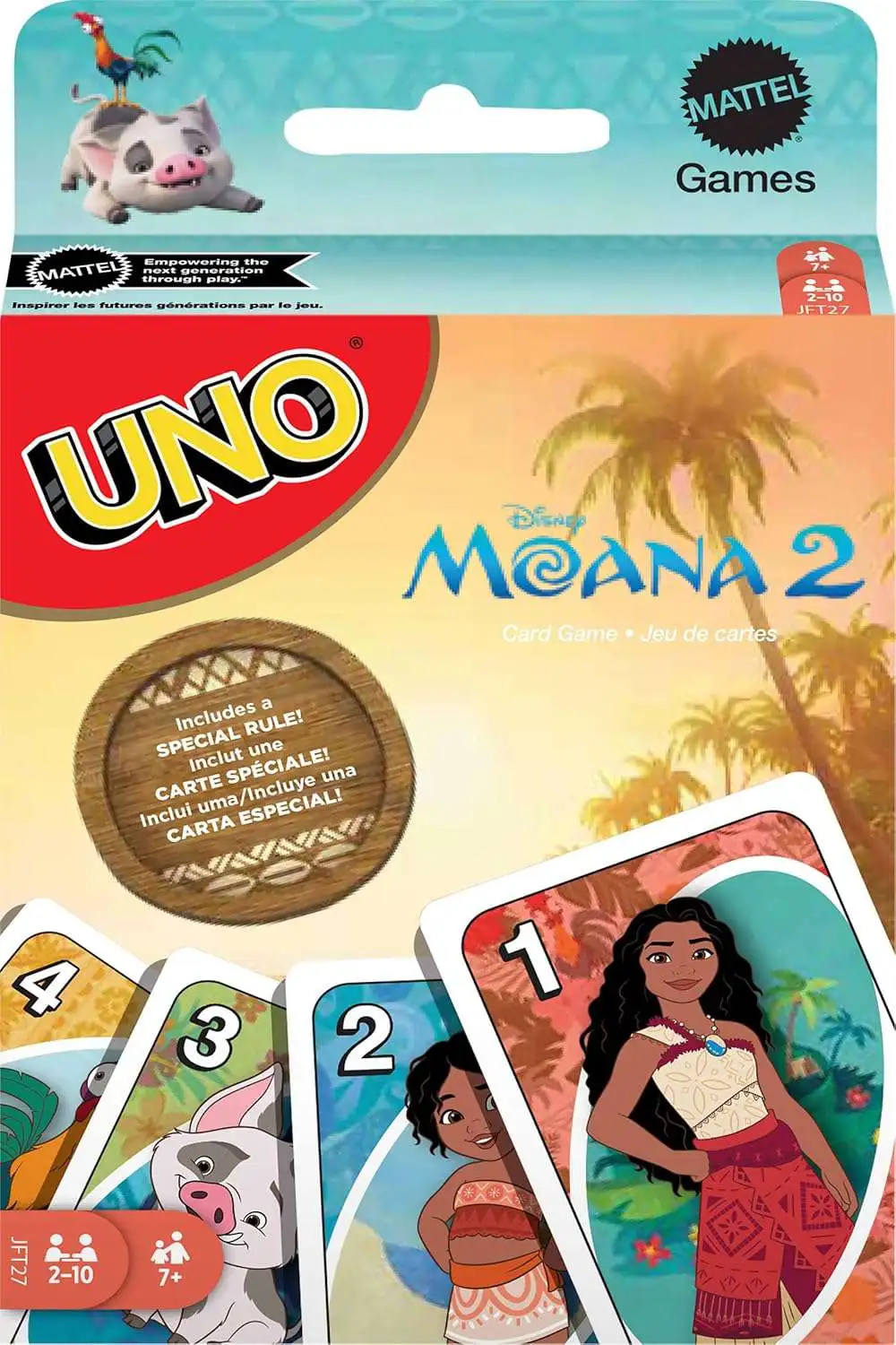 Disney Moana 2 UNO Card Game