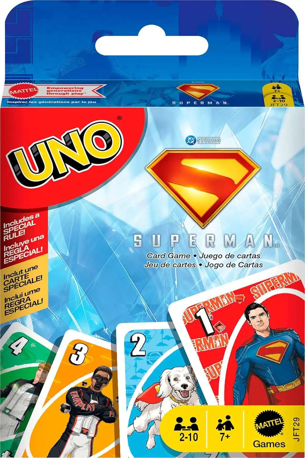 DC Superman (2025) UNO Card Game