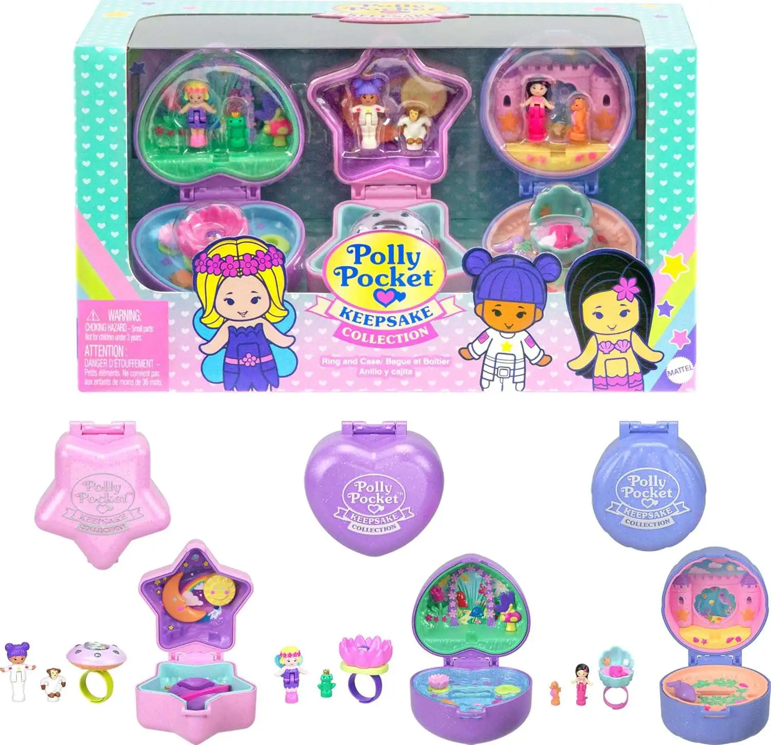 MATTEL - Polly Pocket Keepsake Collection ［即発送］ Polly Pocket Keepsake Collection 35th Birthday Partytime