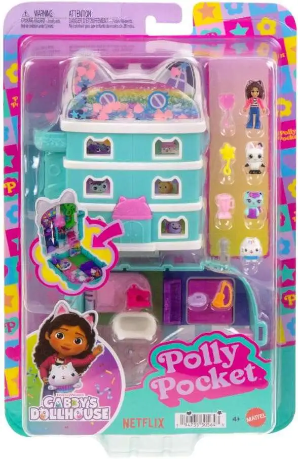 Polly Pocket Gabby's Dollhouse Micro Playset