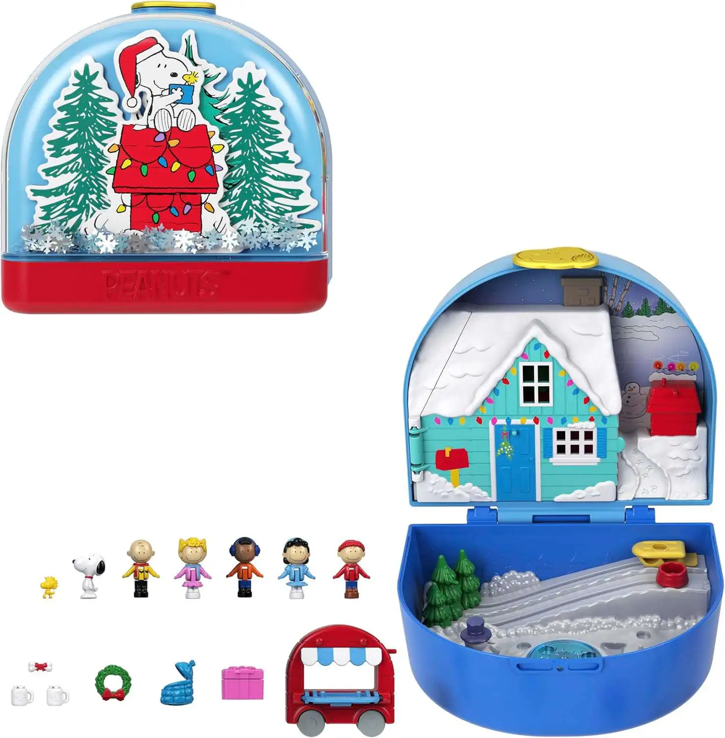 Polly Pocket Collector Peanuts Playset [75th Anniversary]