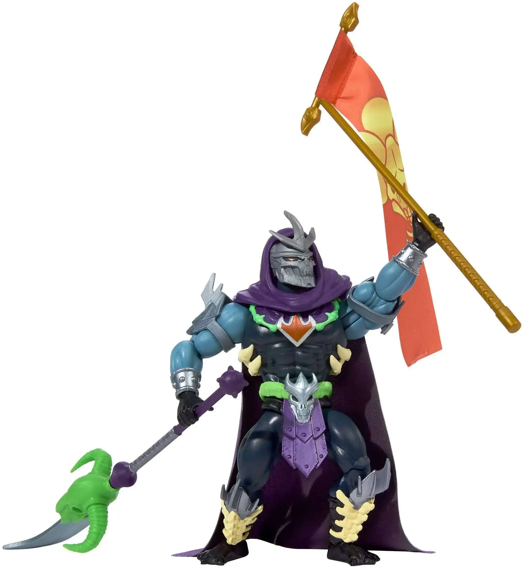 Masters of the Universe Turtles of Grayskull Skele-Shredder Action Figure