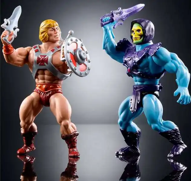 Masters of the Universe Mattel 80th Anniversary Origins Retro He