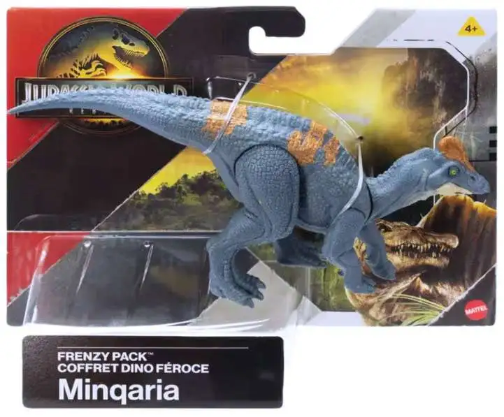 Jurassic World Rebirth Frenzy Pack Minqaria Action Figure