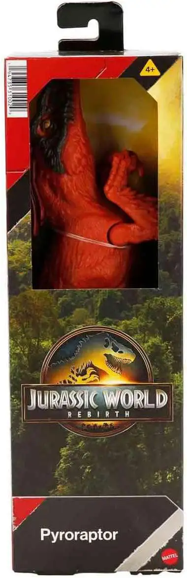 Jurassic World Rebirth Pyroraptor Action Figure