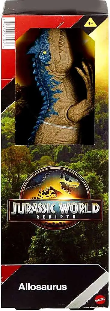 Jurassic World Rebirth Allosaurus Action Figure