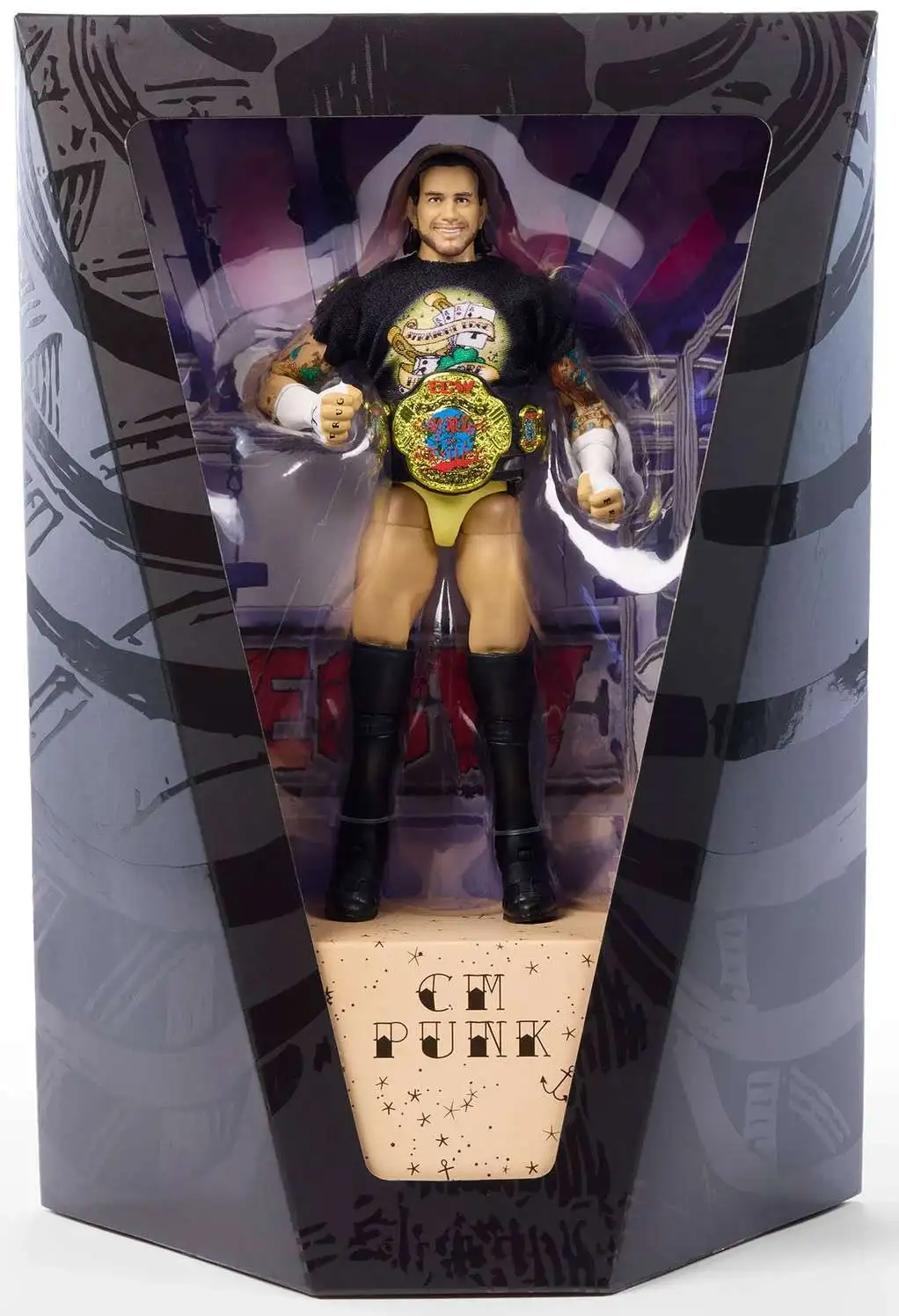 WWE Wrestling Ultimate Edition CM Punk Exclusive Action Figure