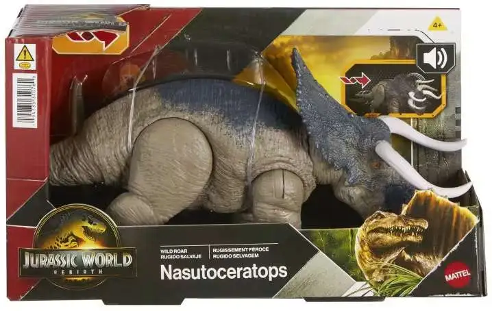 ozwrt Dioscorea Nasutoceratopsフィギュア Jurassic World Battle At Big Rock Nasutoceratops Dinosaur Figure