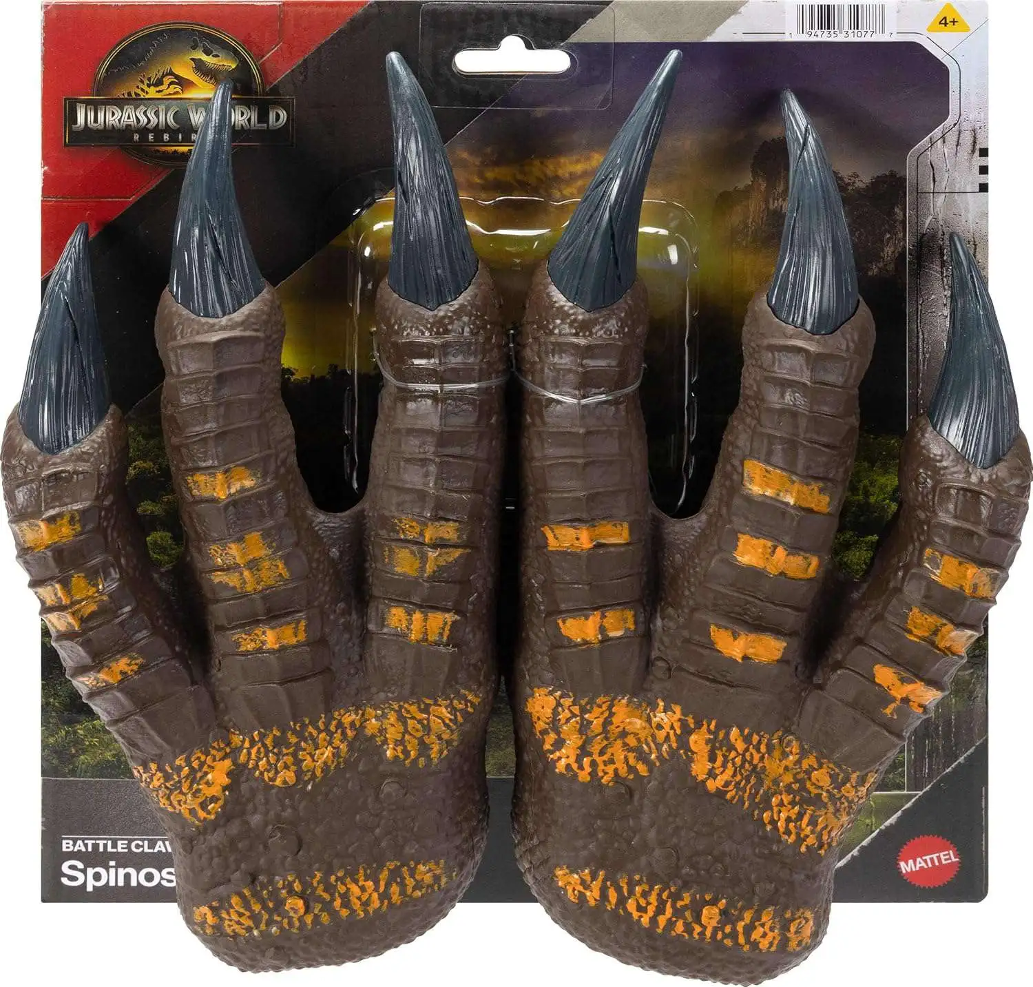Jurassic World Rebirth Battle Claws Spinosaurus