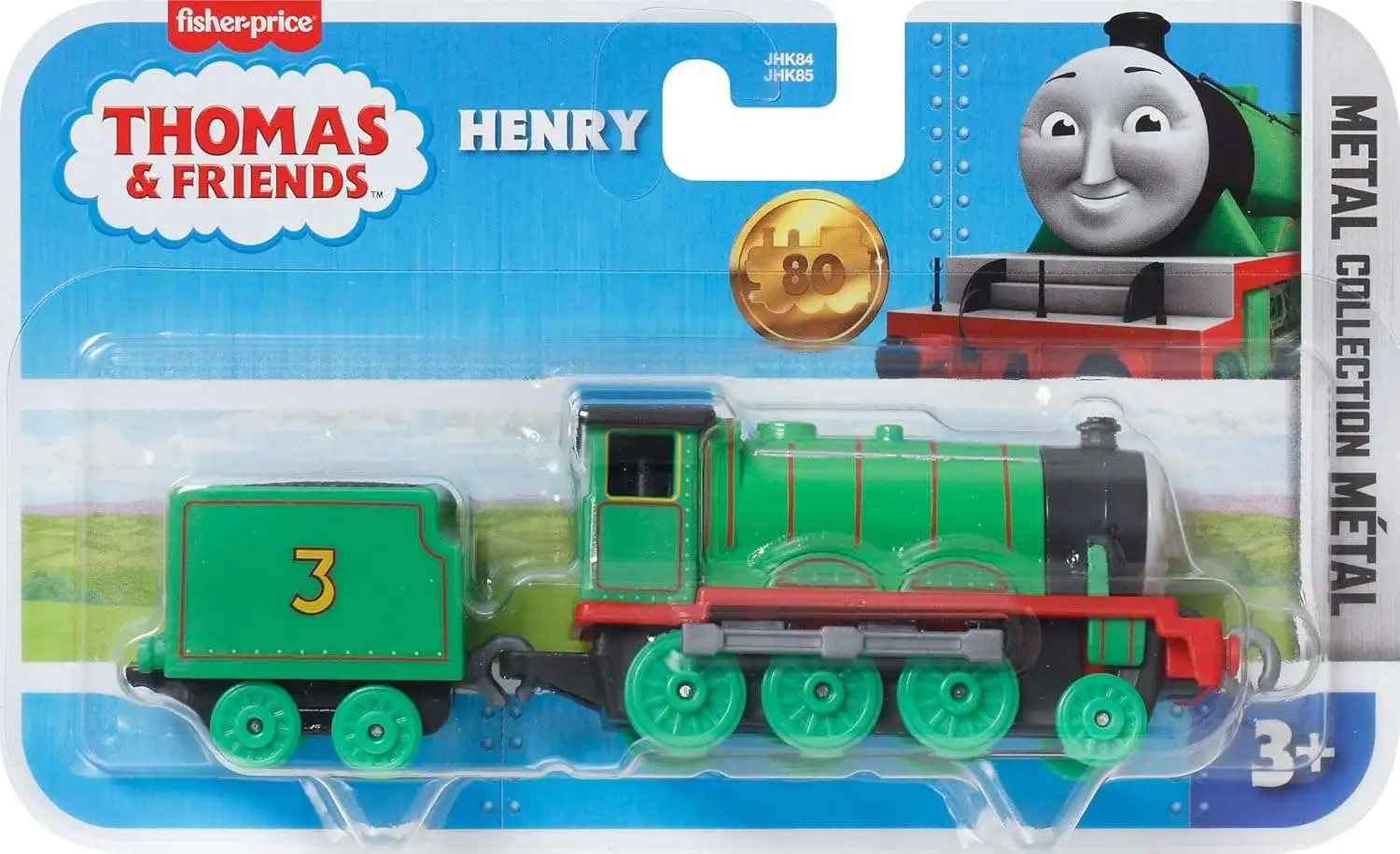 Fisher Price Thomas & Friends Metal Collection Henry Diecast Vehicle