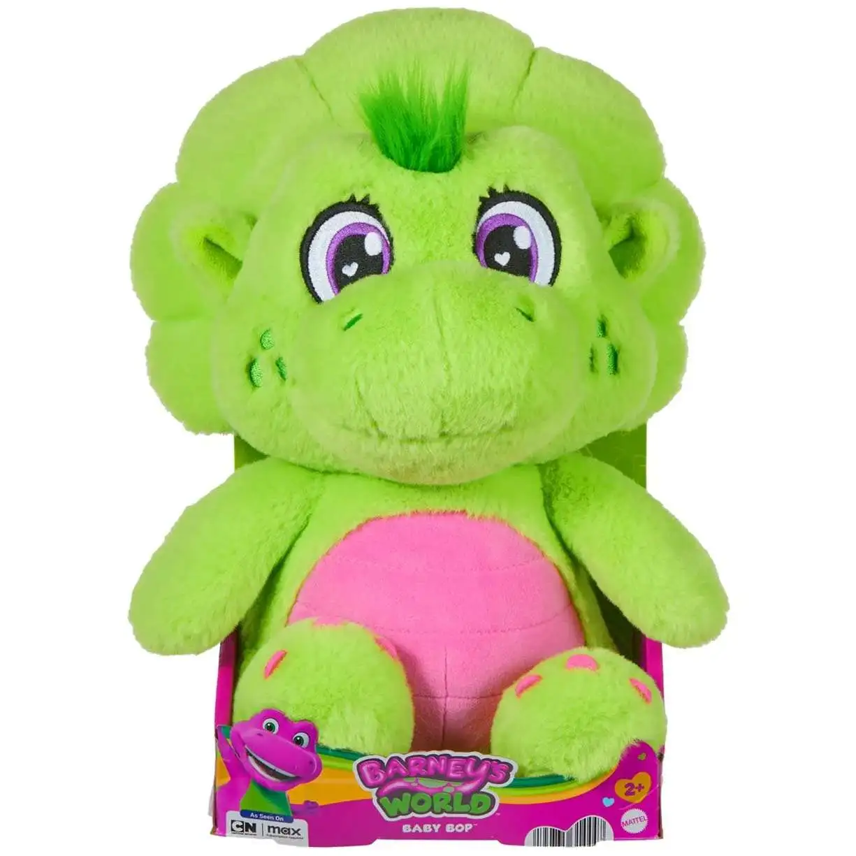 Fisher Price Barney's World Baby Bop 12-Inch Plush