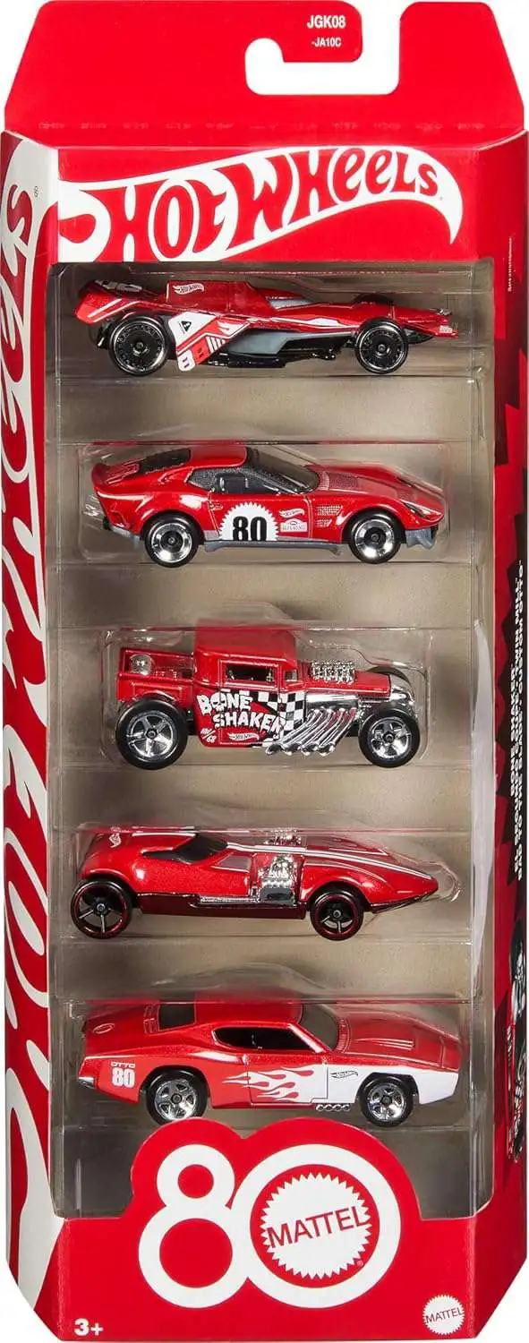 Hot Wheels Mattel 80th Anniversary Bone Shaker, El Segundo