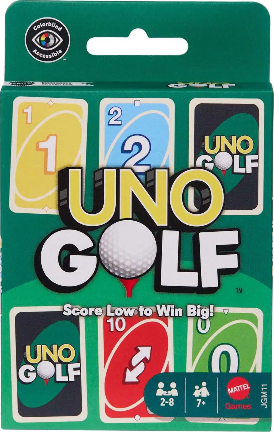 UNO Golf Card Game