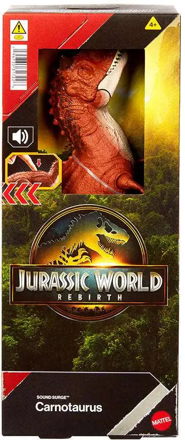 Jurassic World Sound Surge Carnotaurus Action Figure