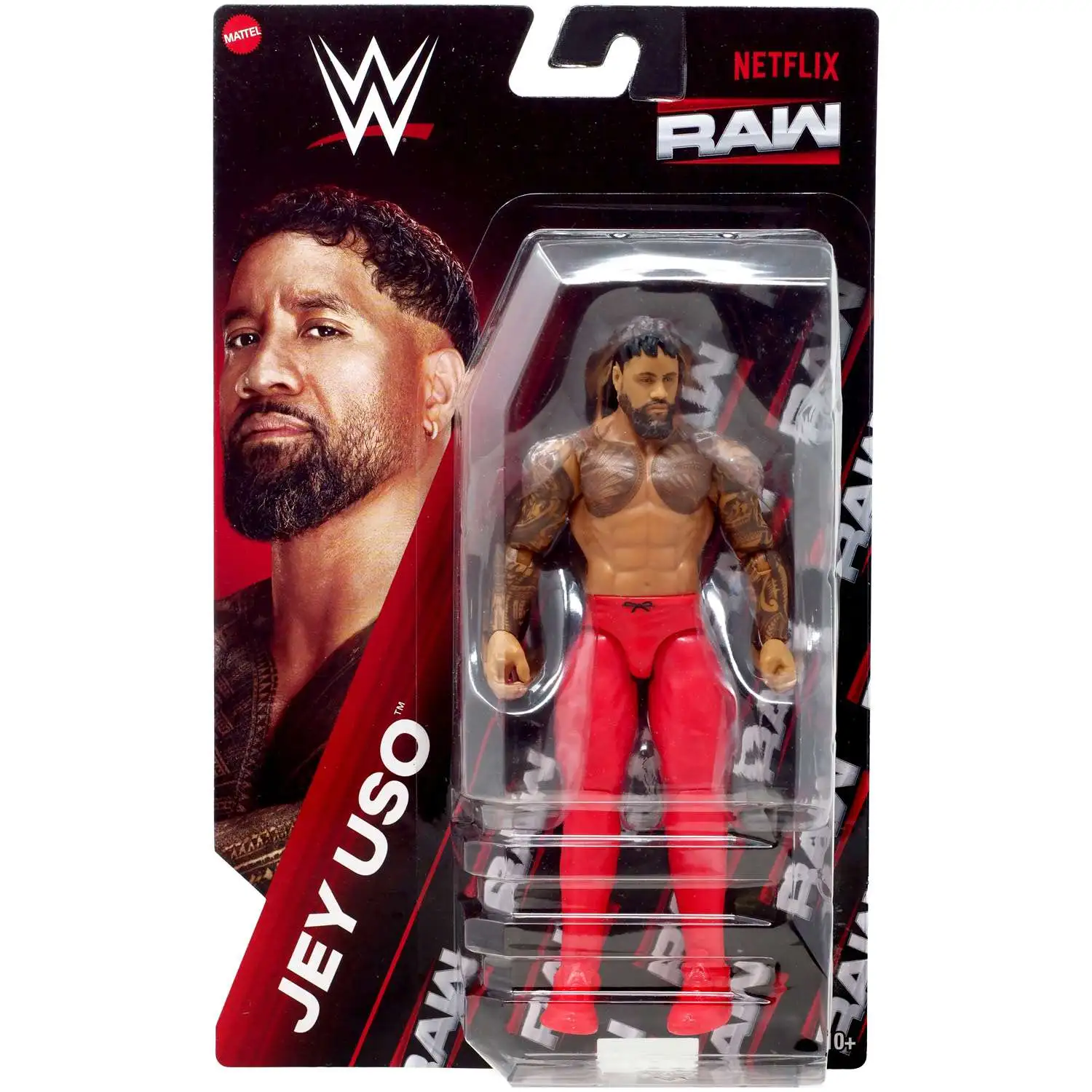 WWE Wrestling Raw Jey Uso Action Figure
