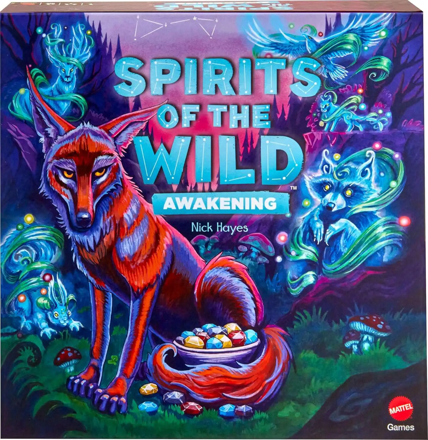 Spirits of the Wild Awakening Light Strategy Board Game