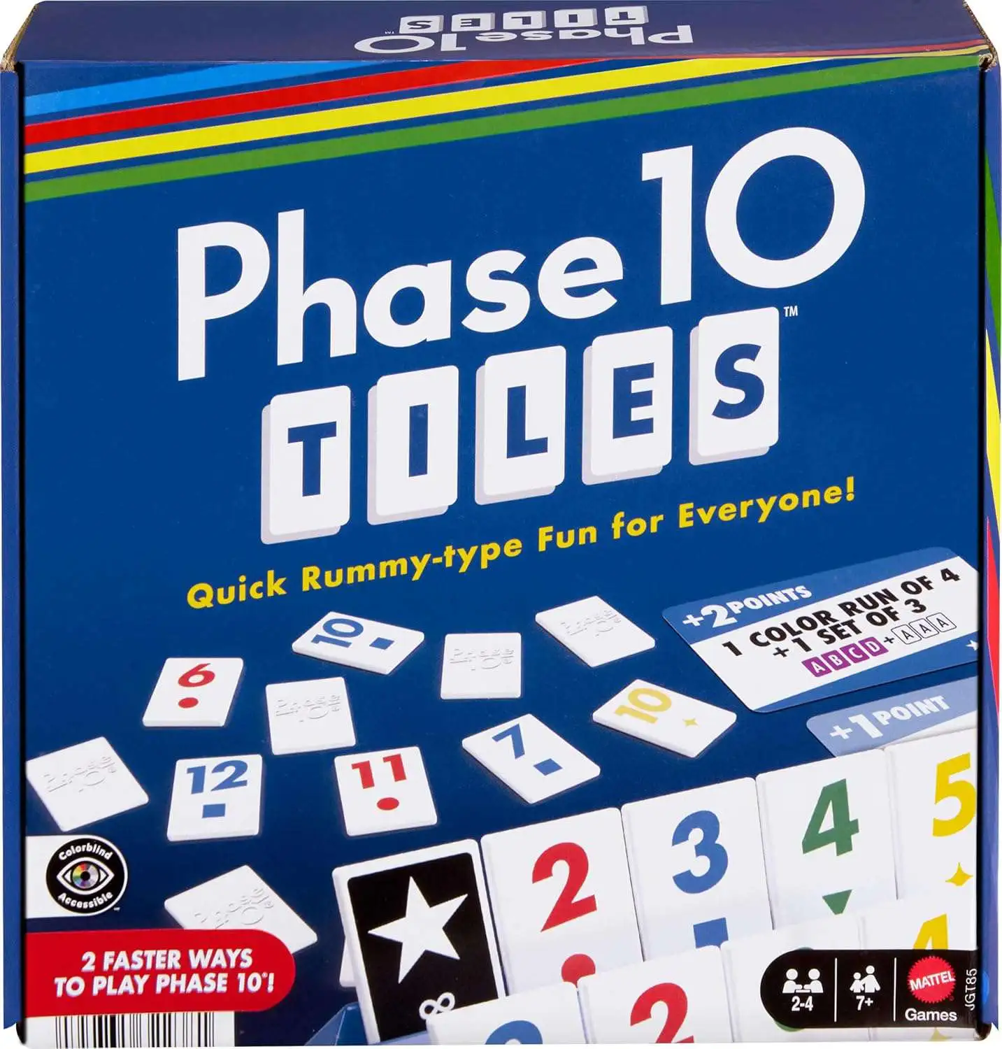 Phase 10 Tiles Game