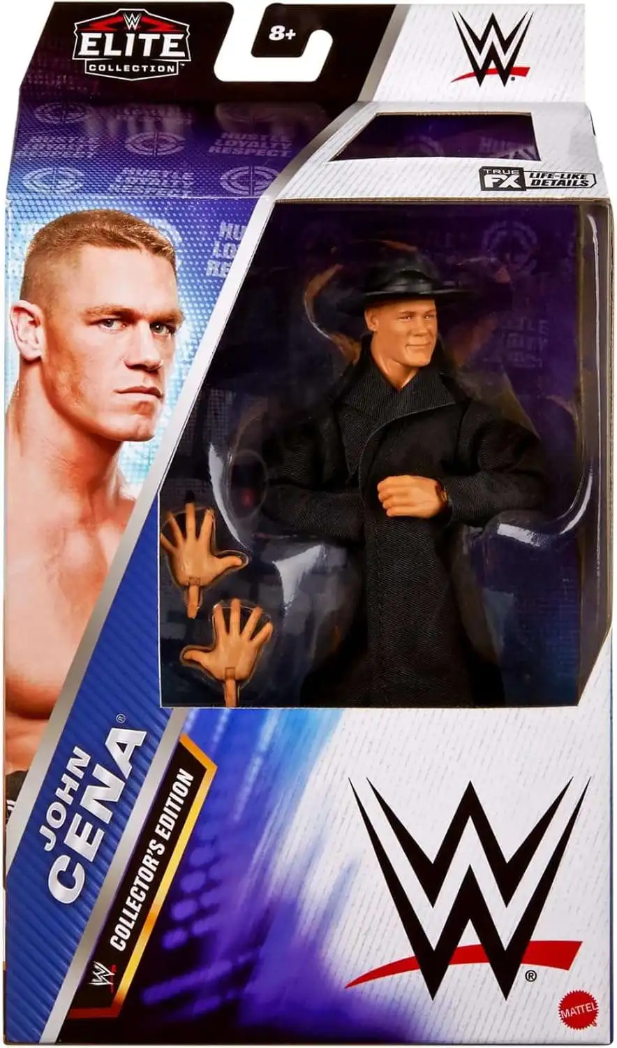 WWE Wrestling Elite Collector's Edition John Cena Exclusive Action Figure [Chicago Mobster]