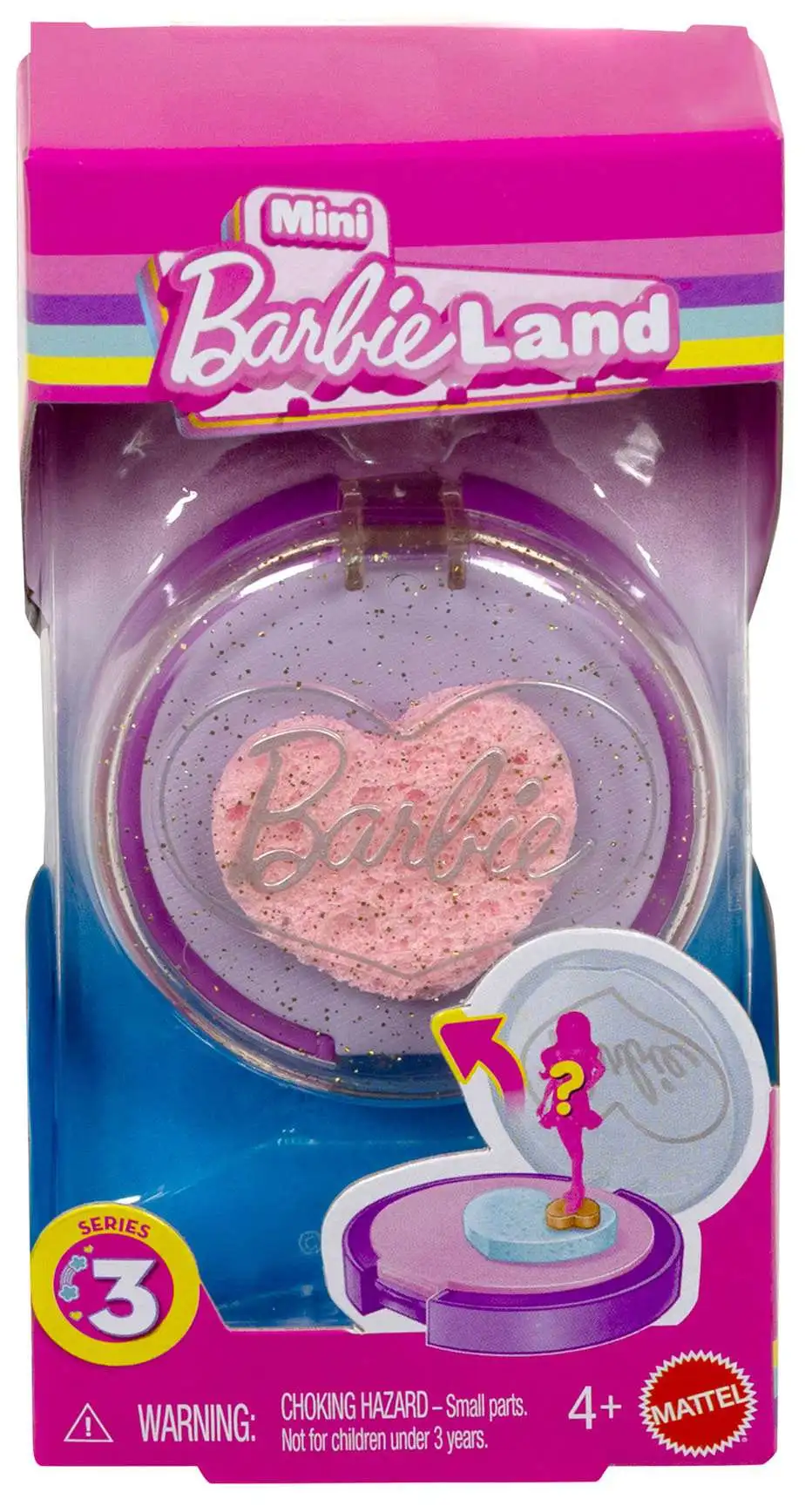 Mini BarbieLand Series 3 Color Change Fashionistas 1.5