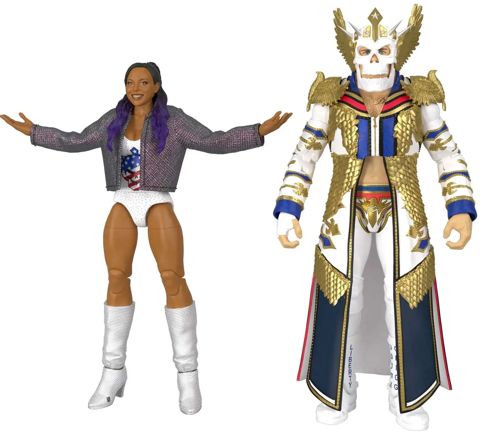 WWE Wrestling Ultimate Edition Cody Rhodes Brandi Rhodes Exclusive