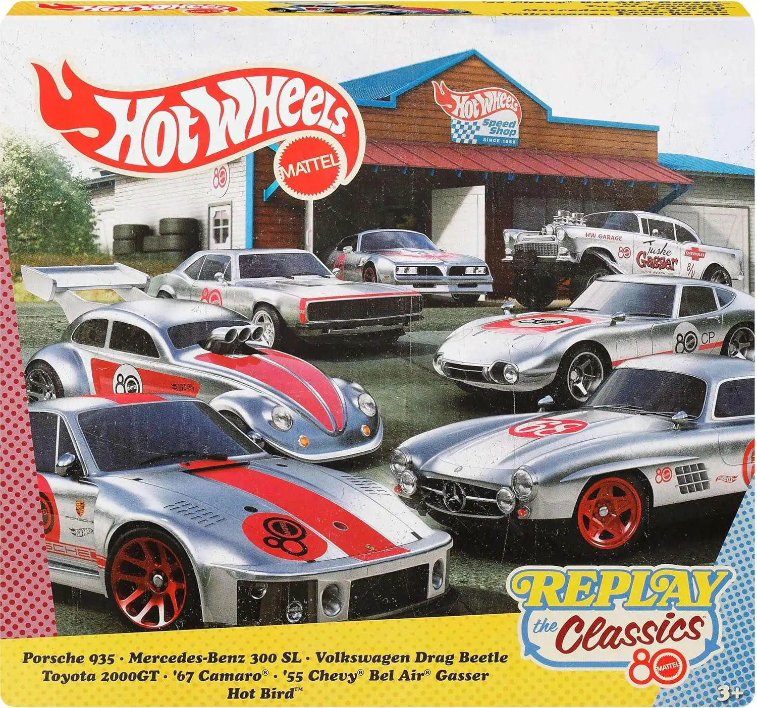 Hot Wheels Mattel 80th Anniversary Replay the Classics Porsche 935