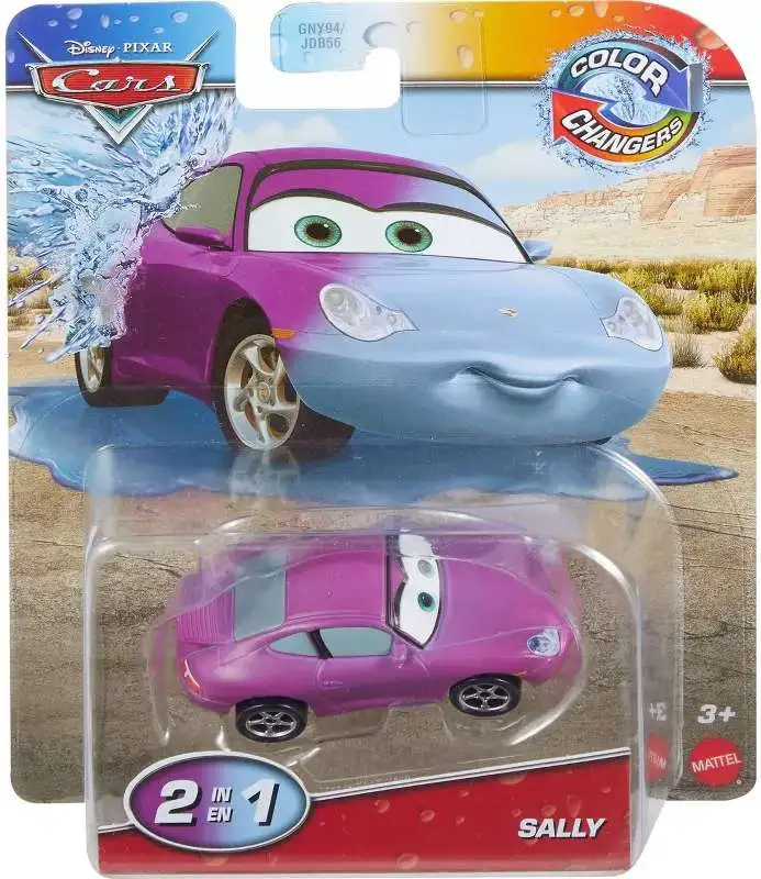 Disney / Pixar Cars Cars 3 Color Changers Sally Diecast Car [2026]