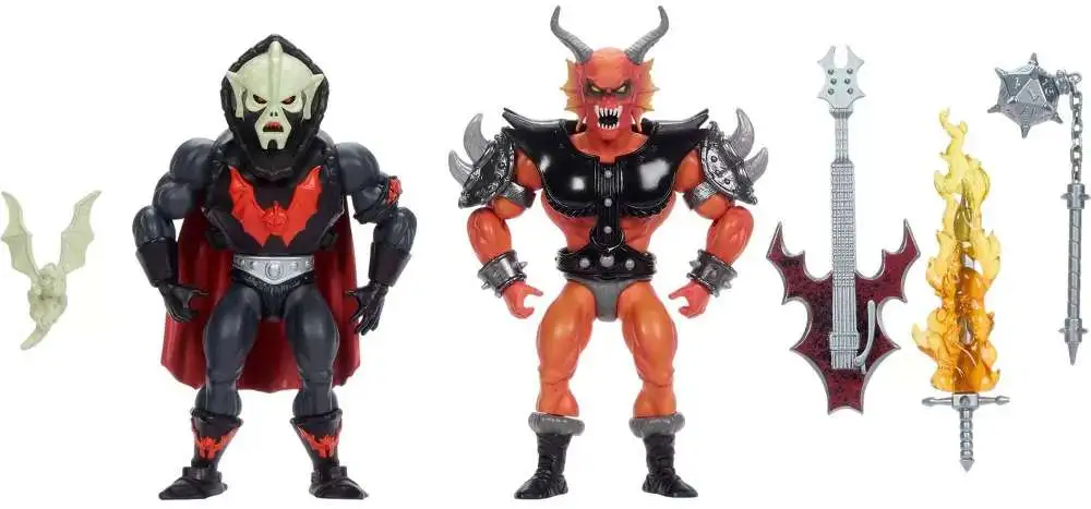 Masters of the Universe X Stranger Things Hordak & Hellfire-Man Action Figure 2-Pack